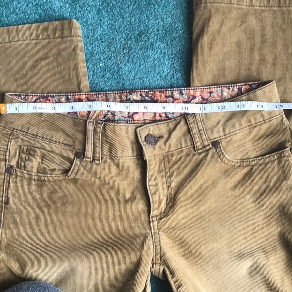 PraNa corduroy pants with stretch - Picture 5 of 8